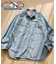 【日本製】 JAPAN CHAMBRAY SHIRT L/S