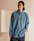 【日本製】 JAPAN CHAMBRAY SHIRT L/S