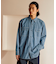 【日本製】 JAPAN CHAMBRAY SHIRT L/S