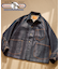 【日本製】JAPAN DENIM COVERALL JACKET
