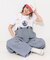 別注 サスペンダー付き ビッグ 2タック デニムパンツ＜セットアップ対応＞