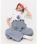 別注 サスペンダー付き ビッグ 2タック デニムパンツ＜セットアップ対応＞
