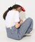 別注 サスペンダー付き ビッグ 2タック デニムパンツ＜セットアップ対応＞