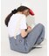 別注 サスペンダー付き ビッグ 2タック デニムパンツ＜セットアップ対応＞