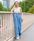 別注 サスペンダー付き ビッグ 2タック デニムパンツ＜セットアップ対応＞