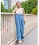 別注 サスペンダー付き ビッグ 2タック デニムパンツ＜セットアップ対応＞