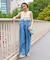別注 サスペンダー付き ビッグ 2タック デニムパンツ＜セットアップ対応＞