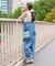 別注 サスペンダー付き ビッグ 2タック デニムパンツ＜セットアップ対応＞