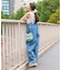 別注 サスペンダー付き ビッグ 2タック デニムパンツ＜セットアップ対応＞