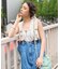 別注 サスペンダー付き ビッグ 2タック デニムパンツ＜セットアップ対応＞
