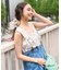 別注 サスペンダー付き ビッグ 2タック デニムパンツ＜セットアップ対応＞