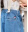 別注 サスペンダー付き ビッグ 2タック デニムパンツ＜セットアップ対応＞