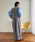 別注 サスペンダー付き ビッグ 2タック デニムパンツ＜セットアップ対応＞
