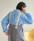 別注 サスペンダー付き ビッグ 2タック デニムパンツ＜セットアップ対応＞