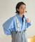 別注 サスペンダー付き ビッグ 2タック デニムパンツ＜セットアップ対応＞