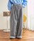 別注 サスペンダー付き ビッグ 2タック デニムパンツ＜セットアップ対応＞