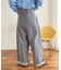 別注 サスペンダー付き ビッグ 2タック デニムパンツ＜セットアップ対応＞