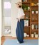 別注 サスペンダー付き ビッグ 2タック デニムパンツ＜セットアップ対応＞