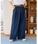 別注 サスペンダー付き ビッグ 2タック デニムパンツ＜セットアップ対応＞