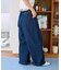 別注 サスペンダー付き ビッグ 2タック デニムパンツ＜セットアップ対応＞