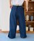 別注 サスペンダー付き ビッグ 2タック デニムパンツ＜セットアップ対応＞