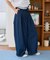 別注 サスペンダー付き ビッグ 2タック デニムパンツ＜セットアップ対応＞