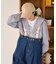 別注 サスペンダー付き ビッグ 2タック デニムパンツ＜セットアップ対応＞