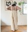 別注 サスペンダー付き ビッグ 2タック デニムパンツ＜セットアップ対応＞