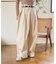 別注 サスペンダー付き ビッグ 2タック デニムパンツ＜セットアップ対応＞