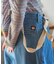 別注 サスペンダー付き ビッグ 2タック デニムパンツ＜セットアップ対応＞