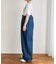 別注 サスペンダー付き ビッグ 2タック デニムパンツ＜セットアップ対応＞