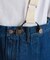 別注 サスペンダー付き ビッグ 2タック デニムパンツ＜セットアップ対応＞
