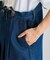 別注 サスペンダー付き ビッグ 2タック デニムパンツ＜セットアップ対応＞