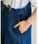 別注 サスペンダー付き ビッグ 2タック デニムパンツ＜セットアップ対応＞