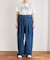 別注 サスペンダー付き ビッグ 2タック デニムパンツ＜セットアップ対応＞