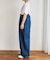 別注 サスペンダー付き ビッグ 2タック デニムパンツ＜セットアップ対応＞