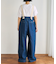 別注 サスペンダー付き ビッグ 2タック デニムパンツ＜セットアップ対応＞