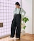 別注 サスペンダー付き ビッグ 2タック ツイルパンツ＜セットアップ対応＞