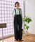 別注 サスペンダー付き ビッグ 2タック ツイルパンツ＜セットアップ対応＞