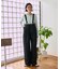 別注 サスペンダー付き ビッグ 2タック ツイルパンツ＜セットアップ対応＞