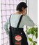 別注 サスペンダー付き ビッグ 2タック ツイルパンツ＜セットアップ対応＞