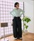 別注 サスペンダー付き ビッグ 2タック ツイルパンツ＜セットアップ対応＞