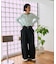 別注 サスペンダー付き ビッグ 2タック ツイルパンツ＜セットアップ対応＞