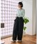 別注 サスペンダー付き ビッグ 2タック ツイルパンツ＜セットアップ対応＞