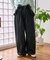 別注 サスペンダー付き ビッグ 2タック ツイルパンツ＜セットアップ対応＞