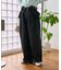 別注 サスペンダー付き ビッグ 2タック ツイルパンツ＜セットアップ対応＞
