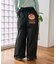 別注 サスペンダー付き ビッグ 2タック ツイルパンツ＜セットアップ対応＞