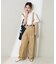 別注 サスペンダー付き ビッグ 2タック ツイルパンツ＜セットアップ対応＞