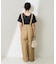 別注 サスペンダー付き ビッグ 2タック ツイルパンツ＜セットアップ対応＞