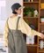 別注 サスペンダー付き ビッグ 2タック ツイルパンツ＜セットアップ対応＞